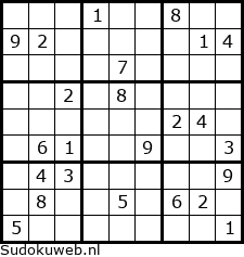 Sudoku