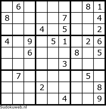Sudoku