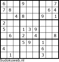 Sudoku