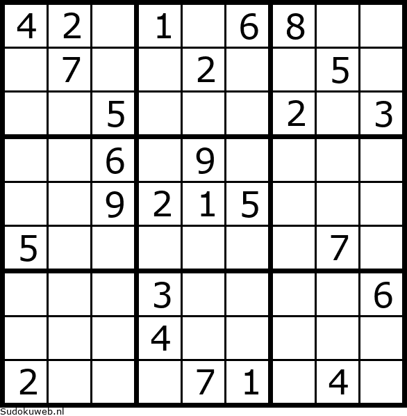 Sudoku