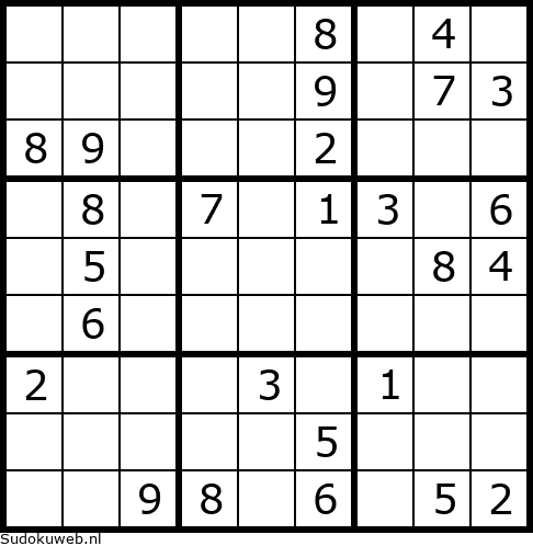 Sudoku