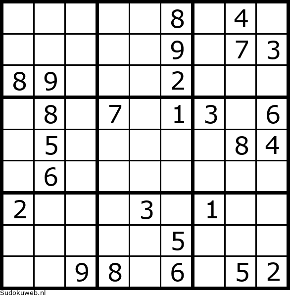 Sudoku