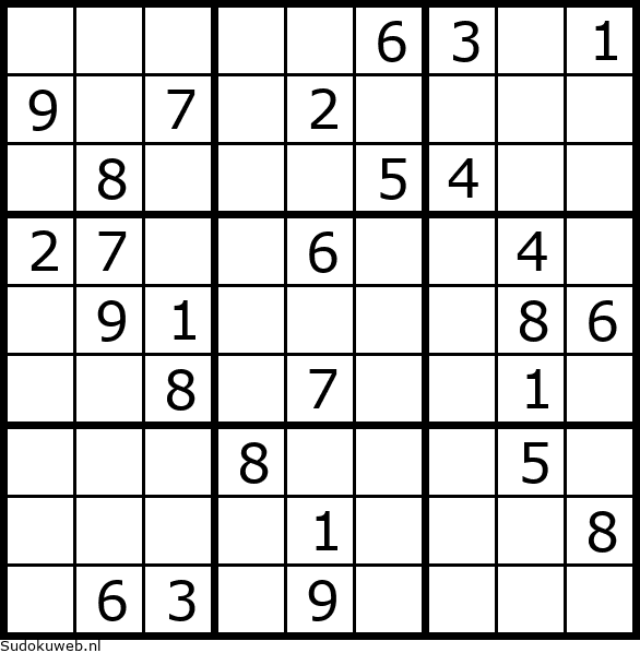 Sudoku