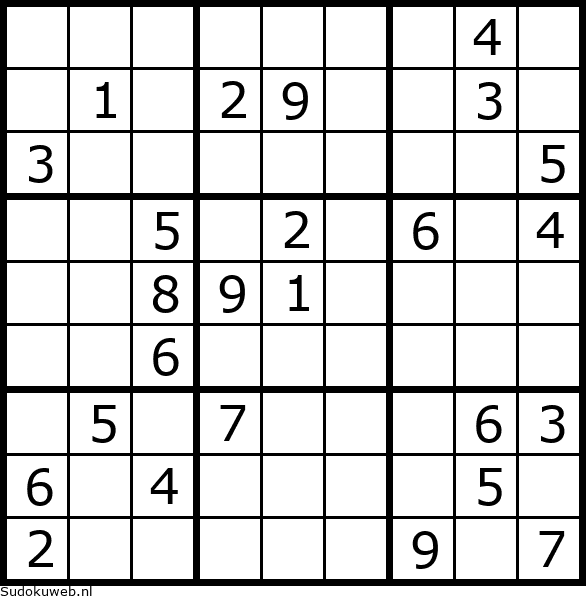 Sudoku