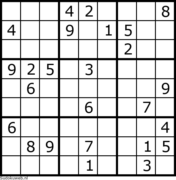 Sudoku