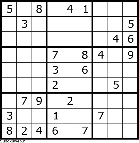 Sudoku
