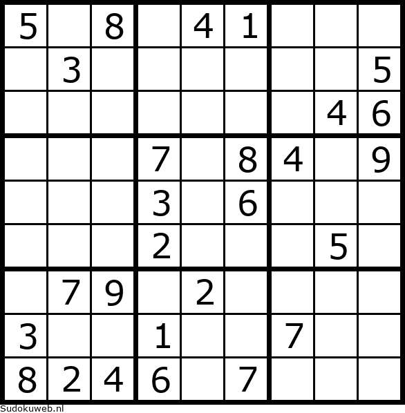 Sudoku