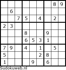 Sudoku