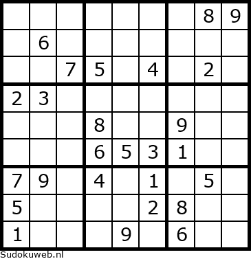 Sudoku