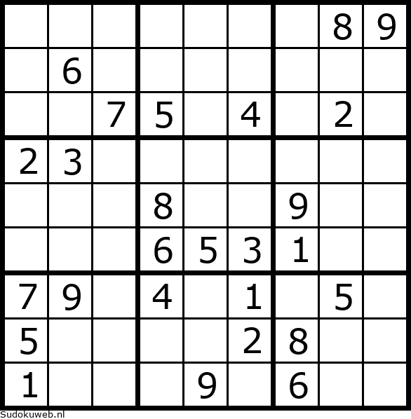 Sudoku