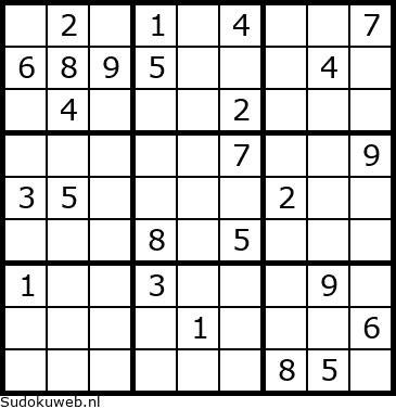 Sudoku