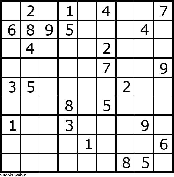 Sudoku