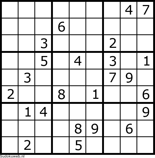 Sudoku