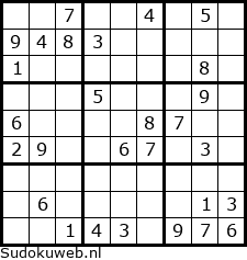 Sudoku