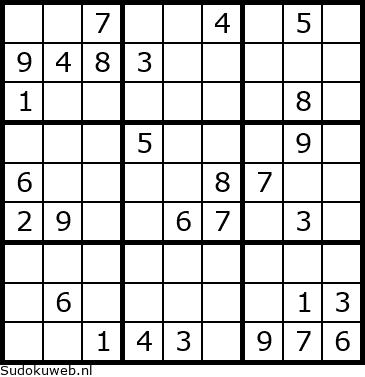 Sudoku