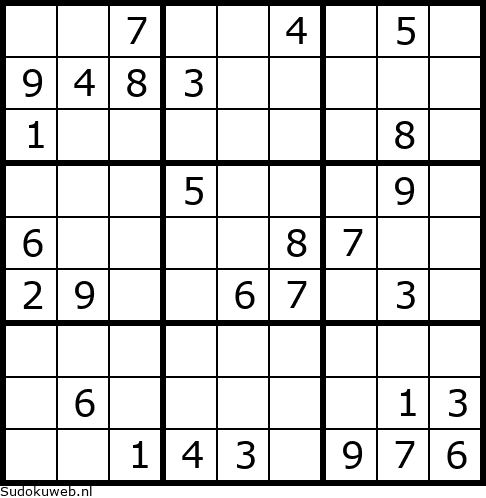 Sudoku