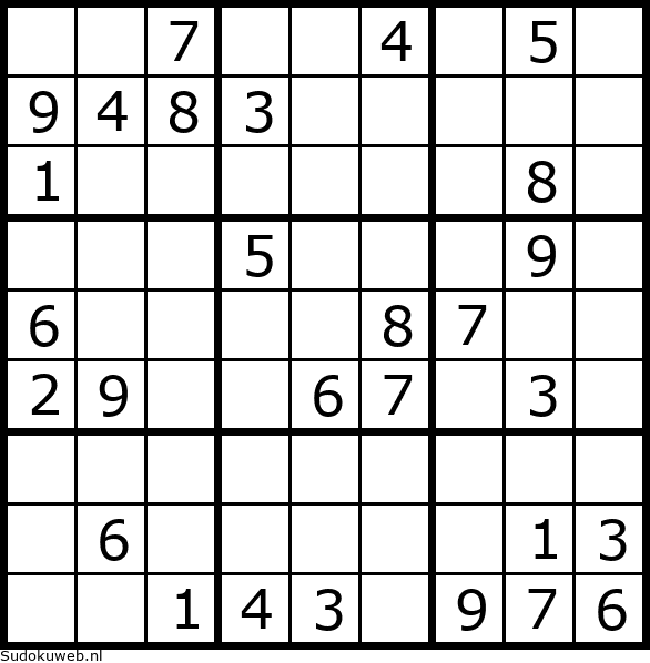 Sudoku