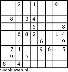 Sudoku