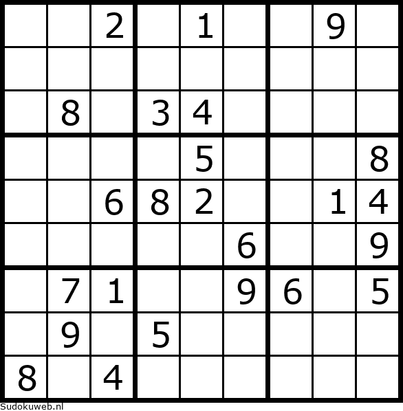 Sudoku