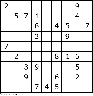 Sudoku
