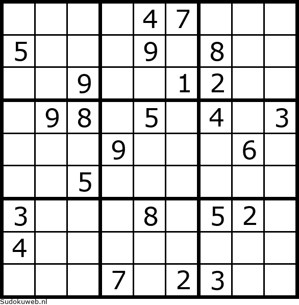 Sudoku