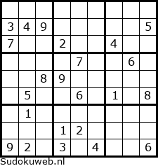 Sudoku