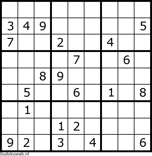 Sudoku
