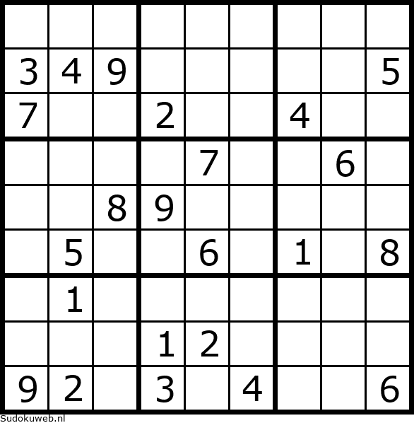 Sudoku