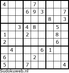 Sudoku