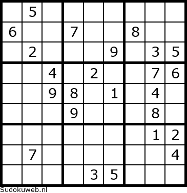 Sudoku