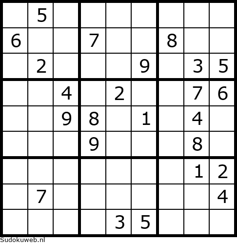 Sudoku