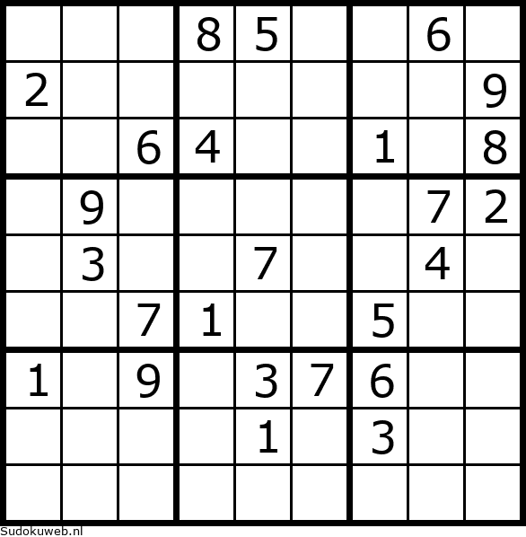 Sudoku