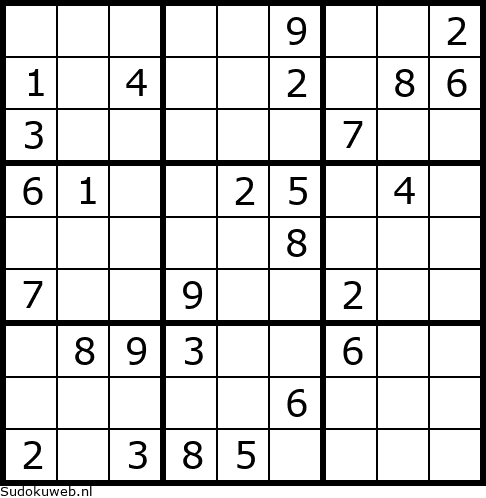Sudoku