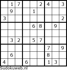 Sudoku