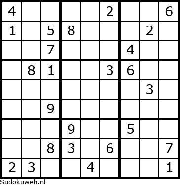 Sudoku