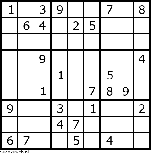 Sudoku