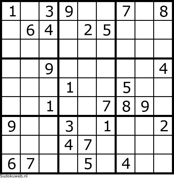 Sudoku