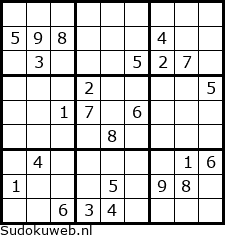 Sudoku