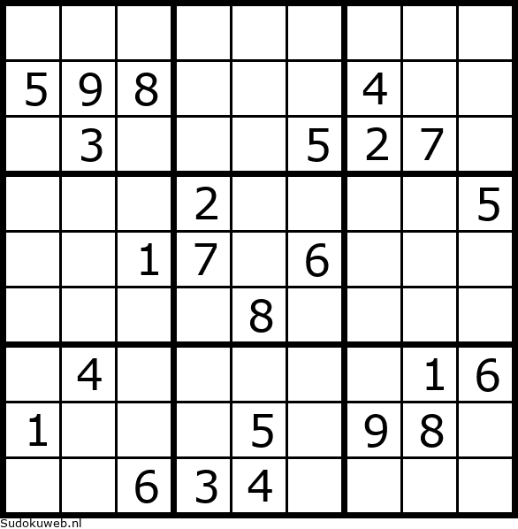 Sudoku