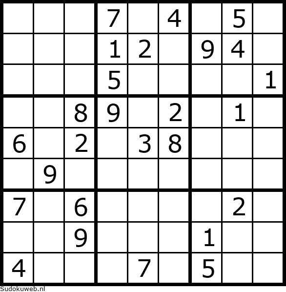 Sudoku