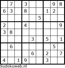 Sudoku