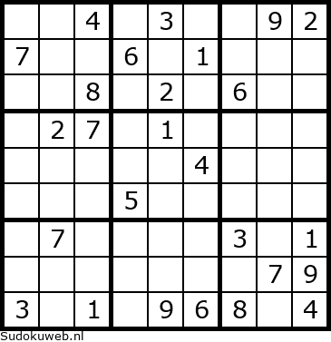 Sudoku