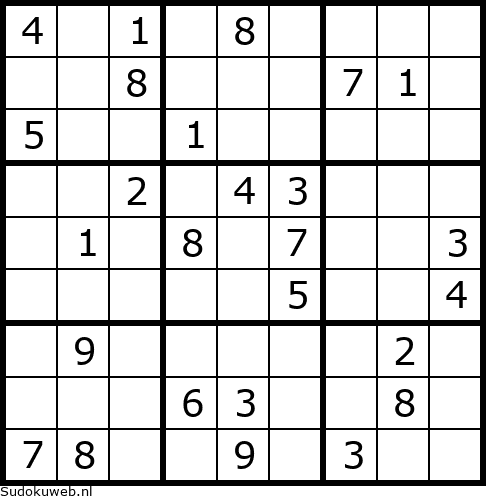Sudoku