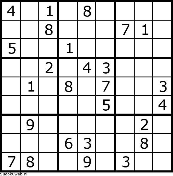 Sudoku