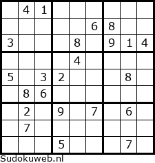 Sudoku