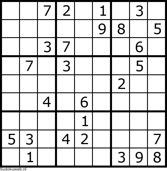 Sudoku