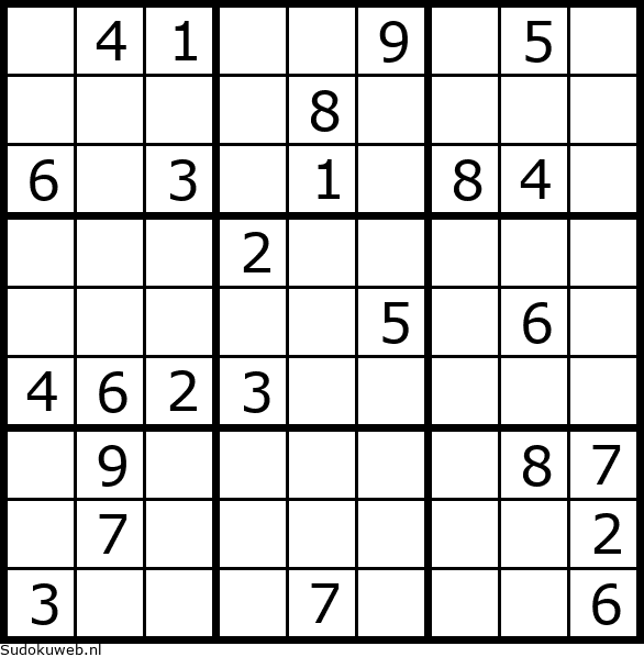 Sudoku