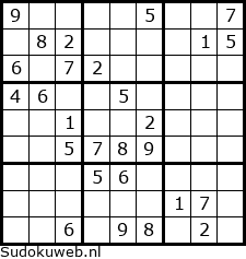 Sudoku