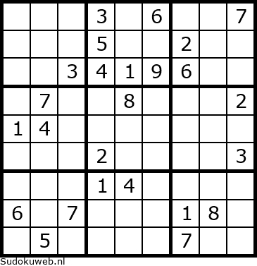 Sudoku