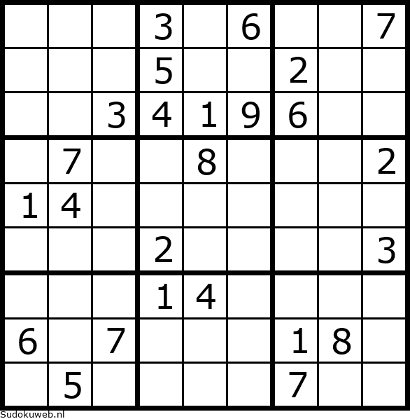 Sudoku